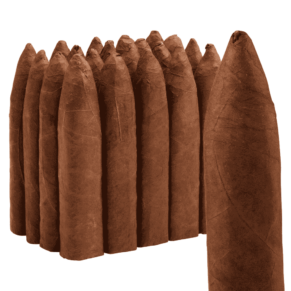 Nicaraguan Overruns Habano Short Torpedo 4x52 EMS bó 20
