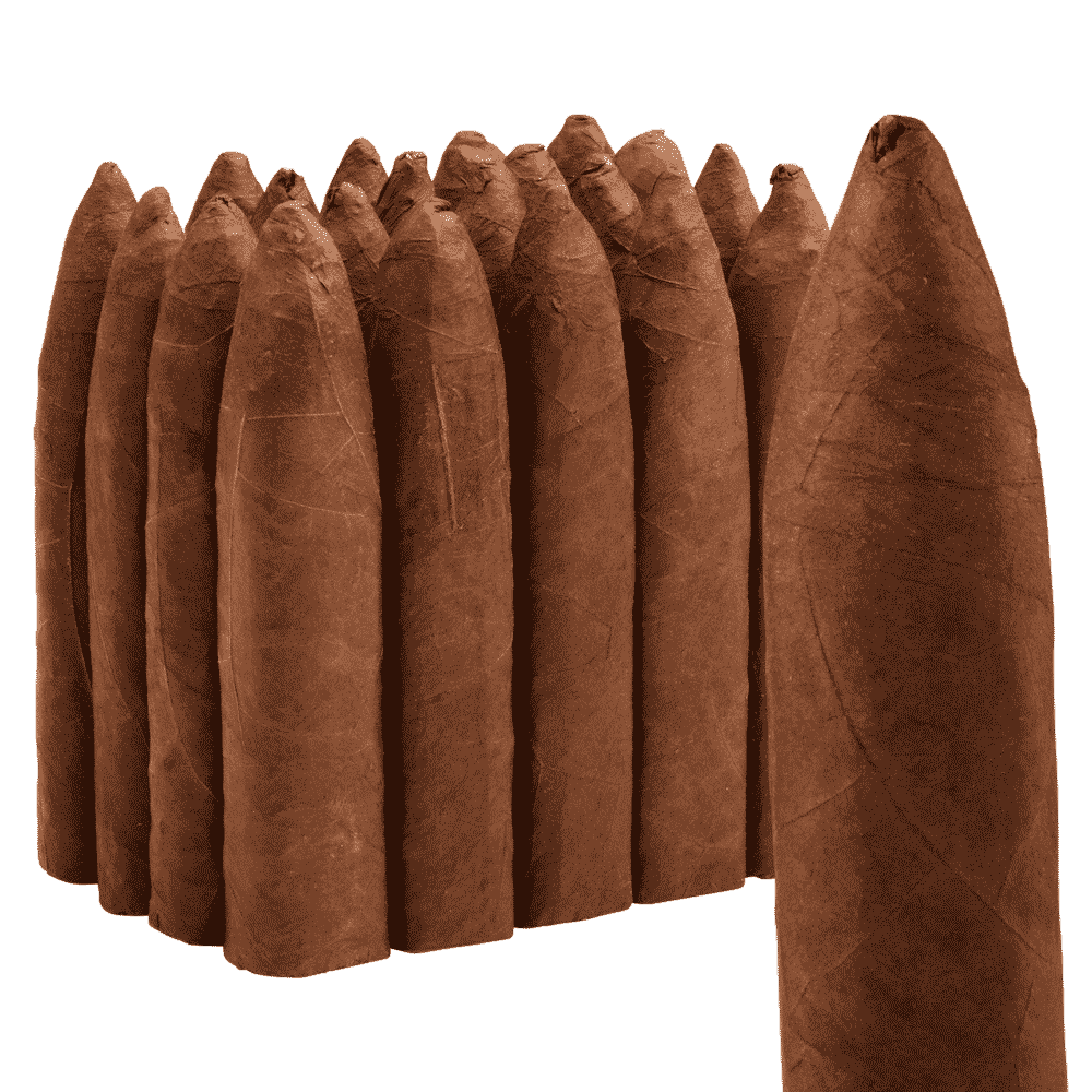 Nicaraguan Overruns Habano Short Torpedo 4x52 EMS bó 20