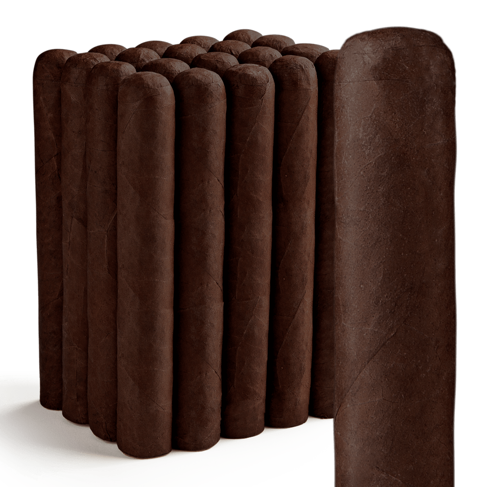 Nicaraguan Overruns Maduro Robusto Extra 5.5x54 Maduro bó 20