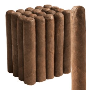 Nicaraguan Overruns Maduro Short Robusto 4x52 Maduro bó 20