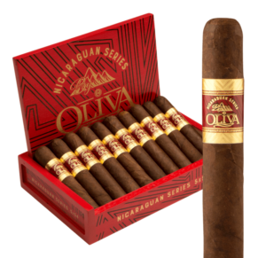 Nicaraguan Series by Oliva Double Robusto 5x54 Maduro hộp 10
