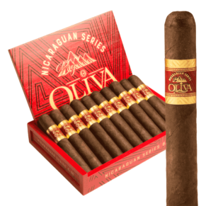 Nicaraguan Series by Oliva Double Toro 6x60 Maduro hộp 10