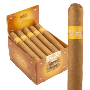 Nicaroma Connecticut Gordo 6x60 Natural hộp 20