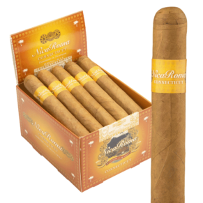 Nicaroma Connecticut Robusto 5x50 Natural hộp 20
