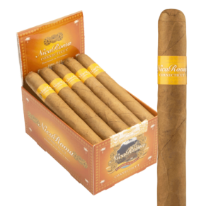 Nicaroma Connecticut Toro 6x50 Natural hộp 20