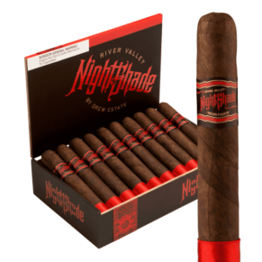 NightShade by Drew Estate Robusto 5x52 Maduro gói 5