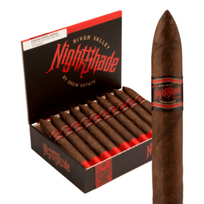 NightShade by Drew Estate Torpedo 6x54 Maduro hộp 20
