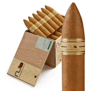 Nub 464 Connecticut Torpedo 4x64 Natural điếu lẻ