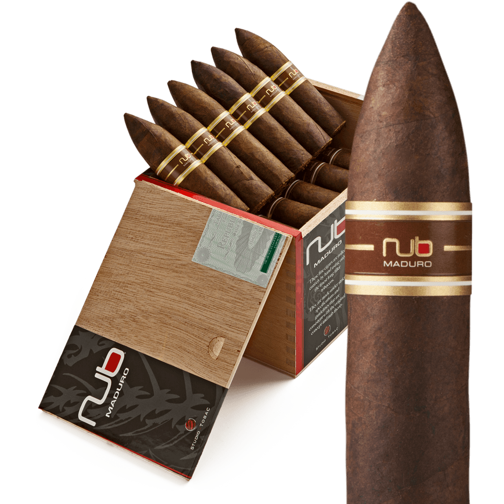 Nub 464 Maduro Torpedo 4x64 Maduro hộp 24