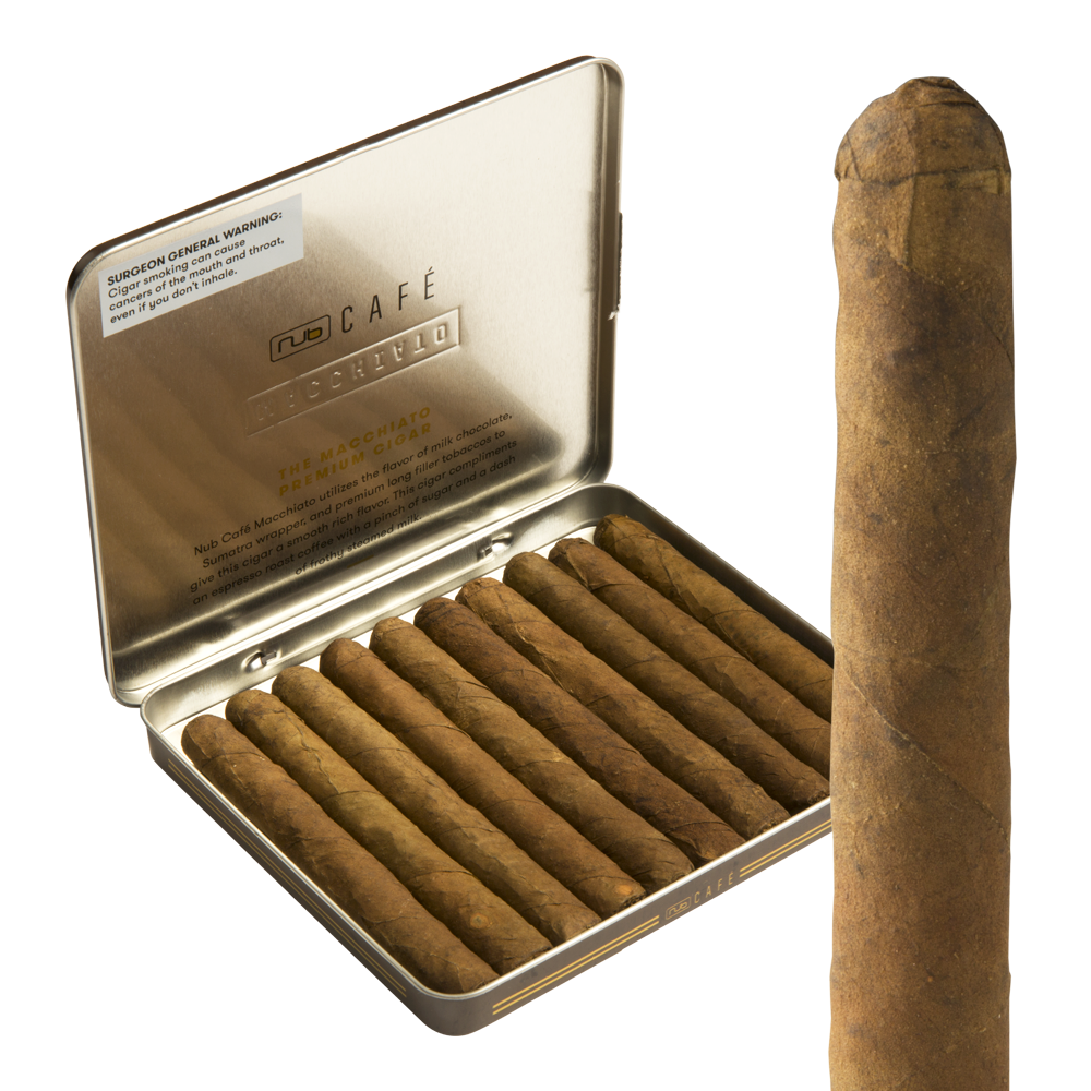 Nub Nuance Double Roast 4x30 Tins 4x30 EMS 5 hộp thiếc 10 tổng 50
