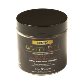 Odor Eliminator Whiff Out 6oz Rustic 6oz