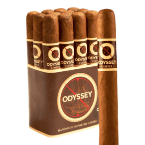Odyssey Coffee Corona 5x44 Maduro bó 12