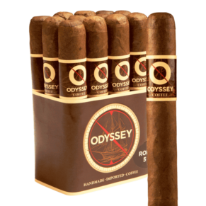 Odyssey Coffee Robusto 5x50 Maduro bó 12