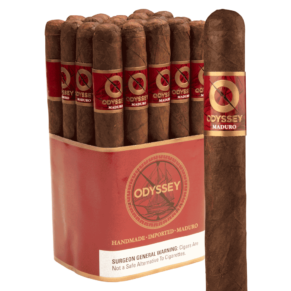 Odyssey Maduro Churchill 7x48 Maduro bó 20
