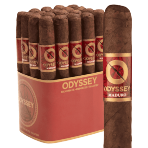 Odyssey Maduro Corona 5.5x43 Maduro bó 20