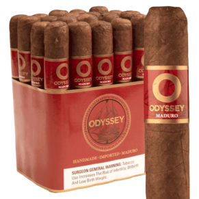 Odyssey Maduro Gigante 6x60 Maduro bó 20