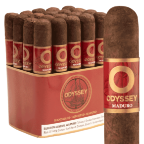 Odyssey Maduro Robusto 5x50 Maduro bó 20