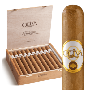 Oliva Connecticut Reserve Churchill 7x50 Natural hộp 20