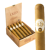 Oliva Connecticut Reserve Toro Tubo 6x50 Natural hộp 10