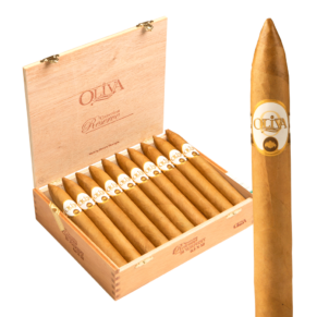 Oliva Connecticut Reserve Torpedo 6.5x52 Natural hộp 20