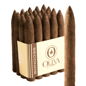 Oliva Seconds Lot CM Torpedo 6x54 Maduro bó 20