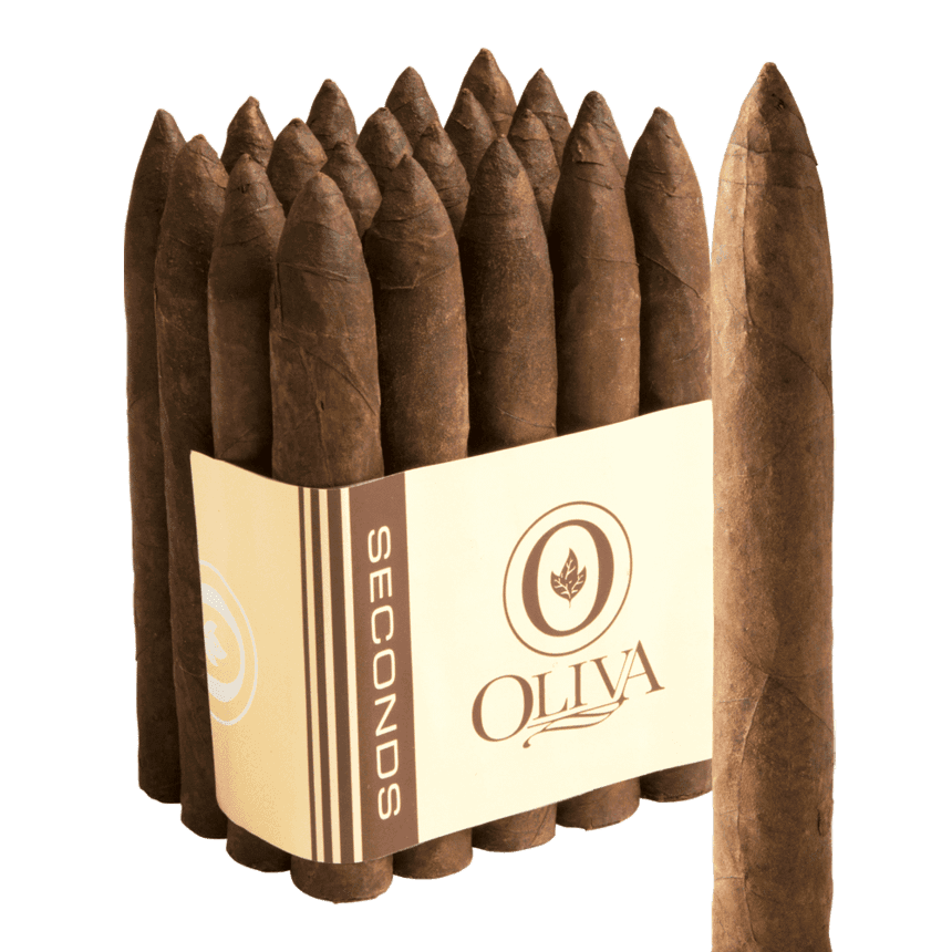 Oliva Seconds Lot CM Torpedo 6x54 Maduro bó 20