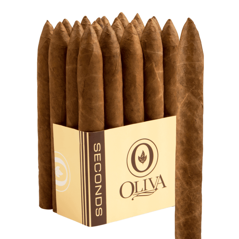 Oliva Seconds LOT M Torpedo 6.5x52 Medium Brown bó 20