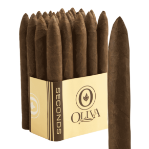 Oliva Seconds Lot MM Torpedo 6.5x52 Maduro bó 20