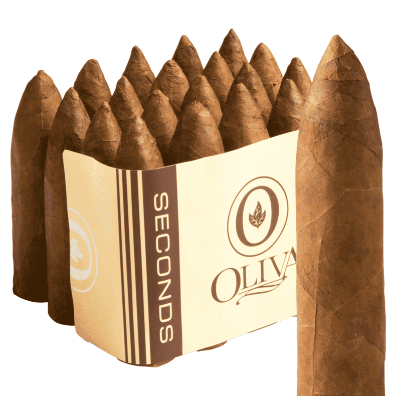 Oliva Seconds Lot NM 64 Torpedo 4x64 Maduro bó 20