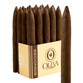 Oliva Seconds LOT SGM Torpedo 6.5x52 Maduro bó 20