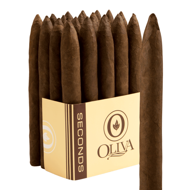 Oliva Seconds LOT SGM Torpedo 6.5x52 Maduro bó 20