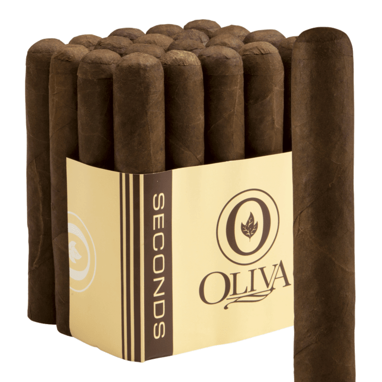 Oliva Seconds Lot VM Double Robusto 5x54 Maduro bó 20