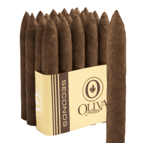 Oliva Seconds Lot VM Torpedo 6x54 Maduro bó 20