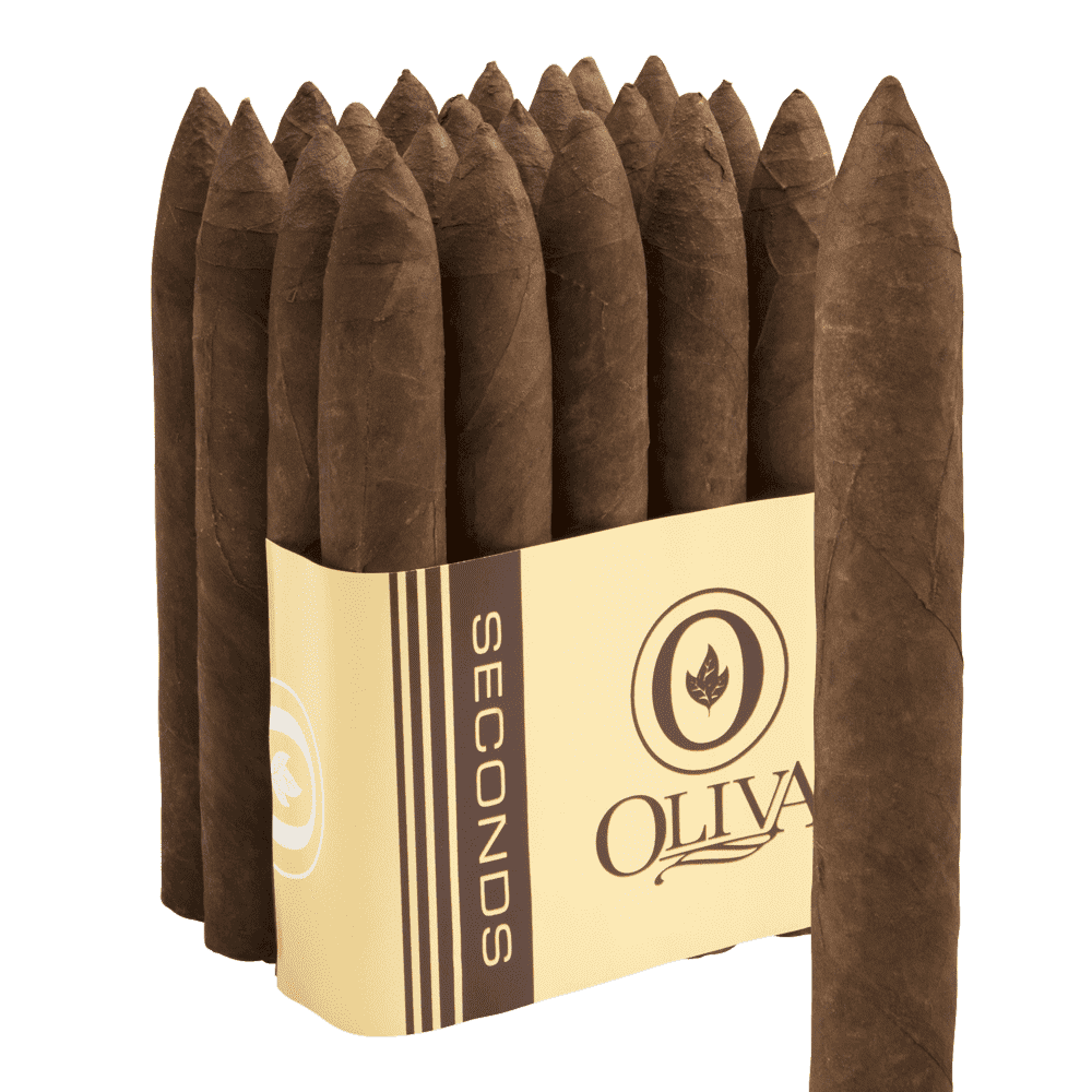 Oliva Seconds Lot VM Torpedo 6x54 Maduro bó 20