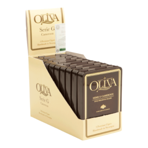 Oliva Serie G Cigarillos “G” 10/5 Tins 10 gói 5 50 điếu
