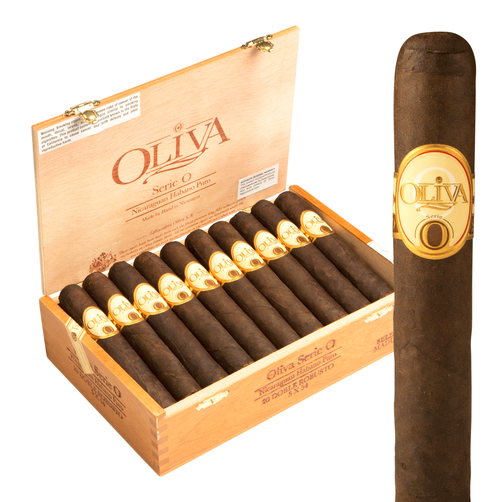 Oliva Serie O Double Robusto 5x54 Maduro hộp 20