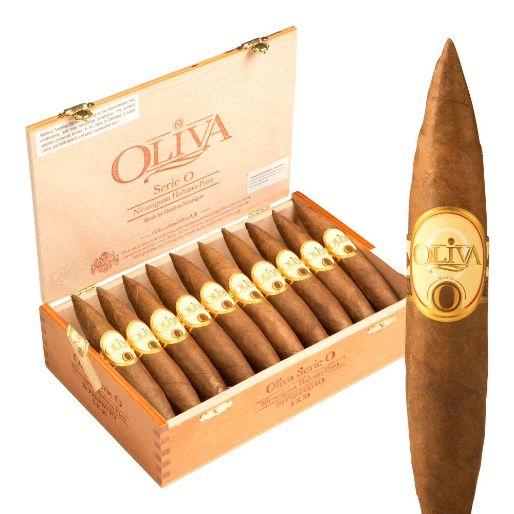 Oliva Serie O Perfecto 5x55 EMS hộp 20