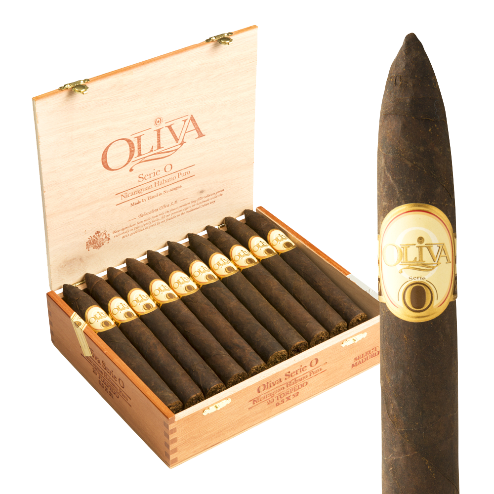 Oliva Serie O Torpedo 6.5x52 Maduro hộp 20