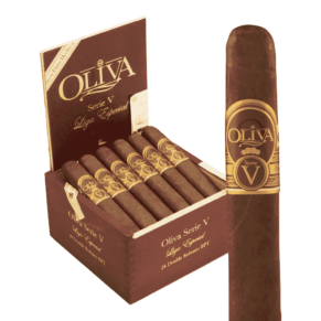 Oliva Serie V Double Robusto Box Pressed 5x54 EMS hộp 24