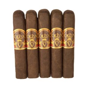 Oliva Serie V Double Robusto Box Pressed 5x54 EMS gói 5