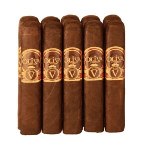 Oliva Serie V Double Robusto Box Pressed 5x54 EMS gói 10