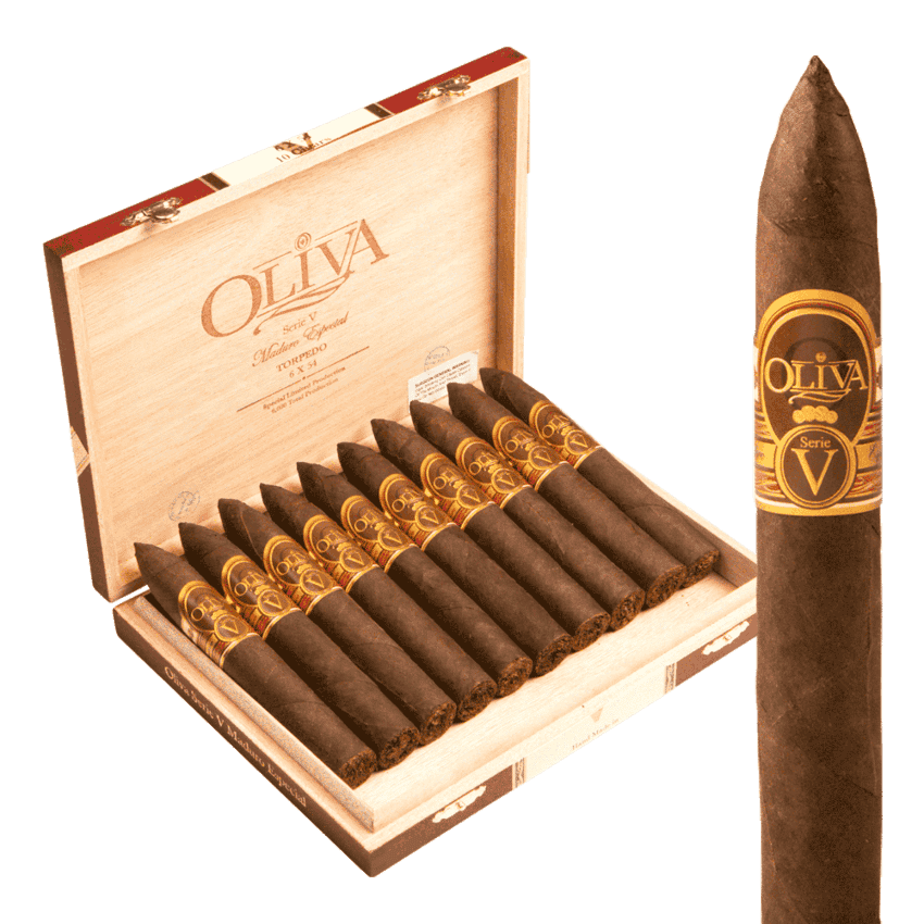Oliva Serie V Maduro Especial Torpedo 6x54 Maduro hộp 10