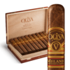 Oliva Serie V Melanio Double Toro 6x60 EMS hộp 10