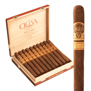 Oliva Serie V Melanio Maduro Churchill 7x50 Maduro hộp 10