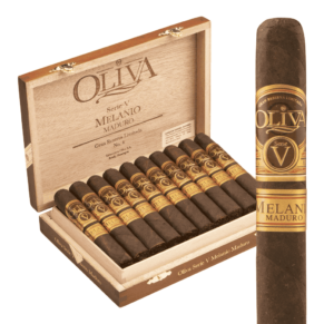 Oliva Serie V Melanio Maduro Corona hộp 10