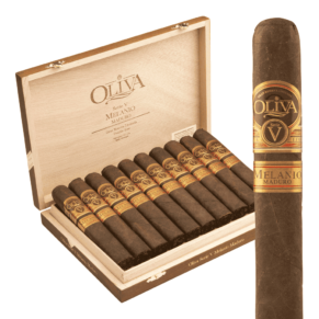 Oliva Serie V Melanio Maduro Double Toro 6x60 Maduro hộp 10