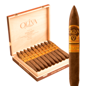 Oliva Serie V Melanio Maduro Limited Edition Figurado 6.5x52 Maduro hộp 10