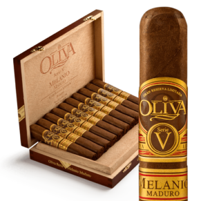 Oliva Serie V Melanio Maduro Robusto 5x52 Maduro hộp 10