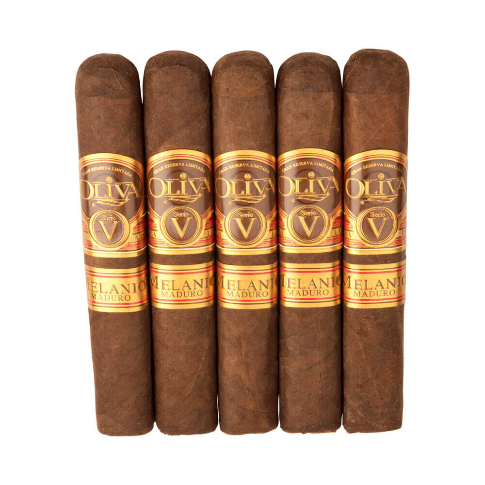 Oliva Serie V Melanio Maduro Robusto 5x52 Maduro hộp 10