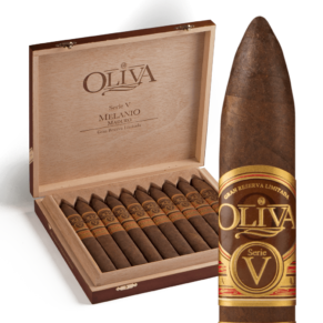Oliva Serie V Melanio Maduro Torpedo 6.5x52 Maduro hộp 10